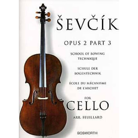 Sevcik - Op.2 n. 3 per  Violoncello