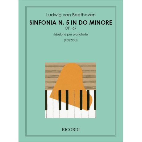 Beethoven - Sinfonia N. 5 Op.67 Per Pianoforte