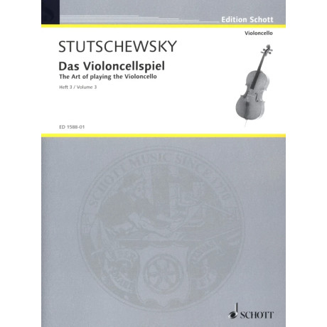 Stutschewsky - The Art of Playing the Violoncello Vol.3