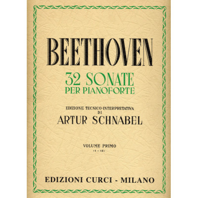 Beethoven - 32 Sonate Vol.1 Per Pianoforte