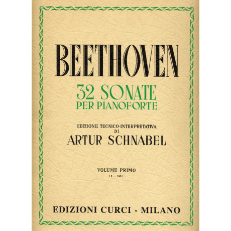 Beethoven - 32 Sonate Vol.1 Per Pianoforte