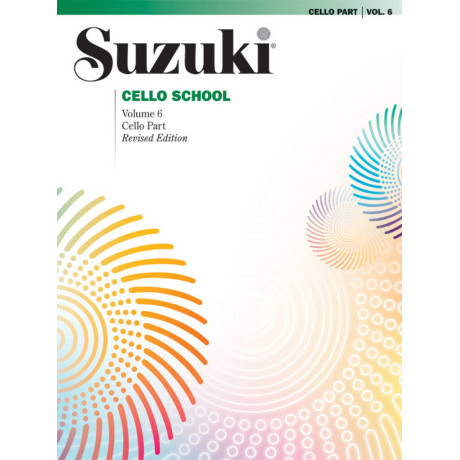 Suzuki - Cello School Vol. 6