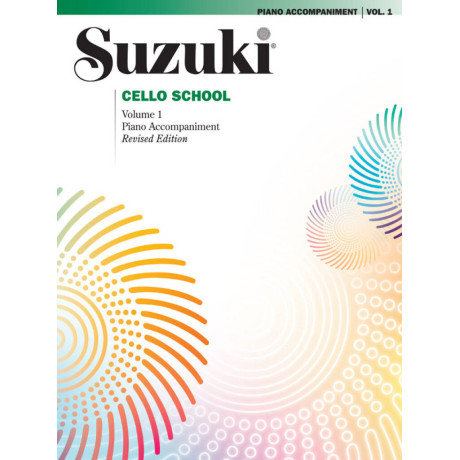 Suzuki - Cello School Vol. 1 - Piano Accompaniment