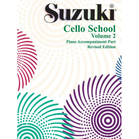 Suzuki - Cello School Vol. 2 - Piano Accompaniment