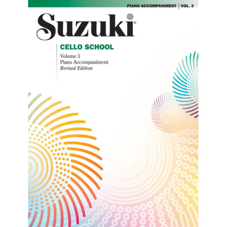 Suzuki - Cello School Vol. 3 - Piano Accompaniment