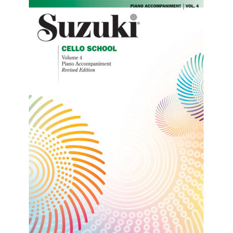 Suzuki - Cello School Vol. 4 - Piano Accompaniment