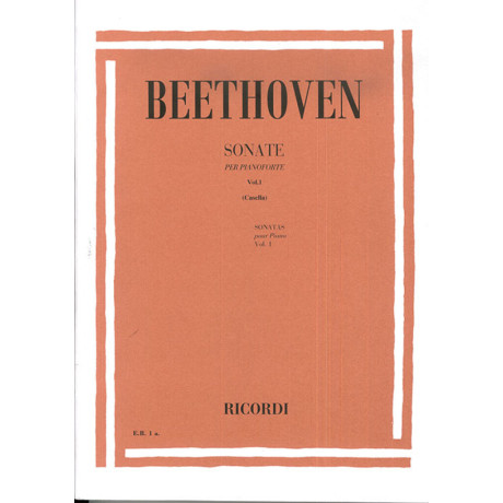 Beethoven - Sonate Vol.1 Per Pianoforte