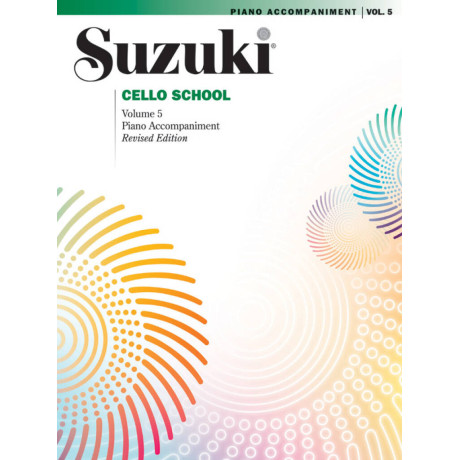 Suzuki - Cello School Vol. 5 - Piano Accompaniment
