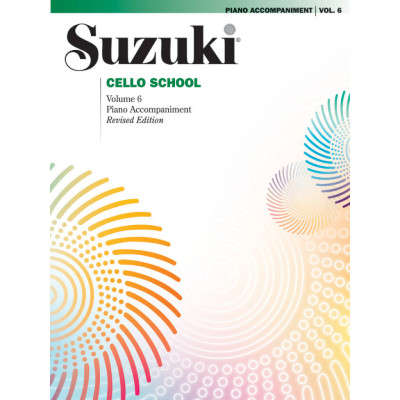 Suzuki - Cello School Vol. 6 - Piano Accompaniment