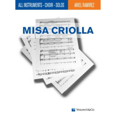 Ramirez - Misa Criolla per Coro ed altri Strumenti