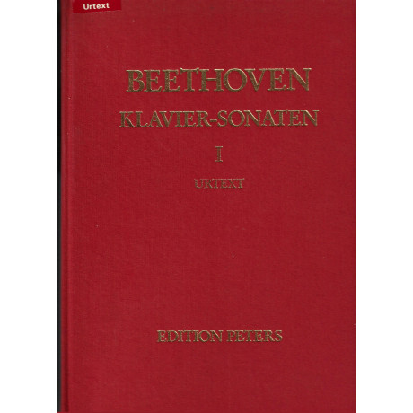 Beethoven - Sonate Per Pianoforte Vol. 1
