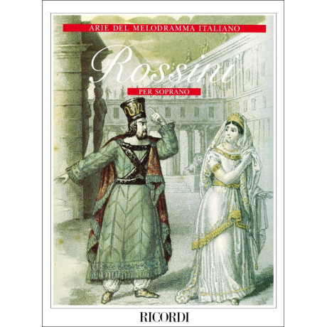 Rossini - Arie per Soprano per canto e Piano