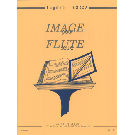 Bozza - Immagine Per Flauto Solo
