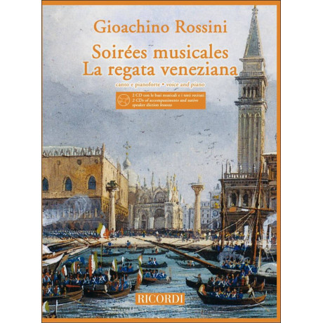 Rossini - La Regata Veneziana per canto e Piano