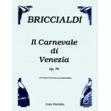 Briccialdi - Il Carnevale di Venezia Op.78 Flauto e Piano