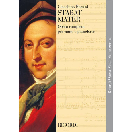 Rossini - Stabat Mater per canto e Piano