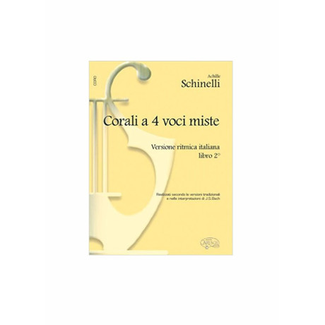 Schinelli - Corali a 4 Voci Miste Vol.2