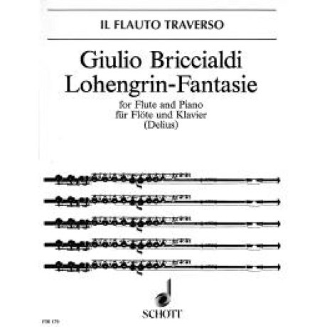 Briccialdi - Fantasia dal Lohengrin Per Flauto e Piano