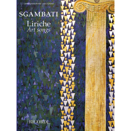 Sgambati - Liriche Art Songs per Canto e Piano