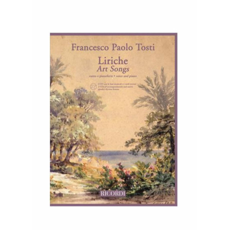Tosti - Romanze Songs per Voce Acuta per Canto e Piano con 2 Cd