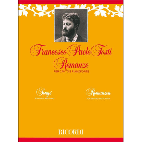 Tosti - Romanze Songs  per Canto e Piano