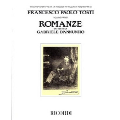 Tosti - Romanze Vol.1 per Canto e Piano