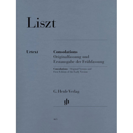 Franz Liszt - Consolations