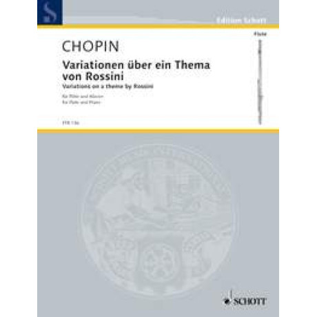 Chopin - Variazioni su un Tema di Rossini Flauto e Piano