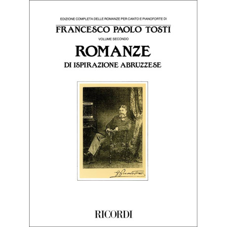 Tosti - Romanze Vol.2 per Canto e Piano