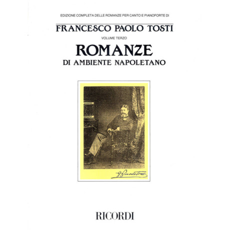 Tosti - Romanze Vol.3 per Canto e Piano