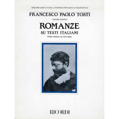 Tosti - Romanze Vol.4 per Canto e Piano