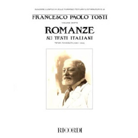 Tosti - Romanze Vol.6 per Canto e Piano
