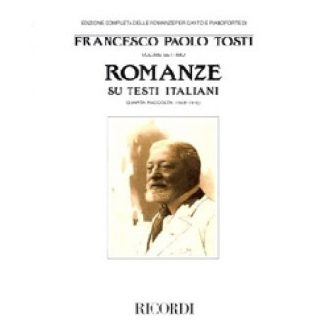 Tosti - Romanze Vol.7 per Canto e Piano