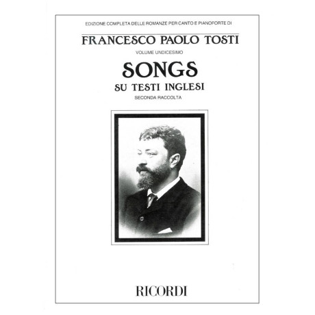 Tosti - Romanze Vol.11per Canto e Piano