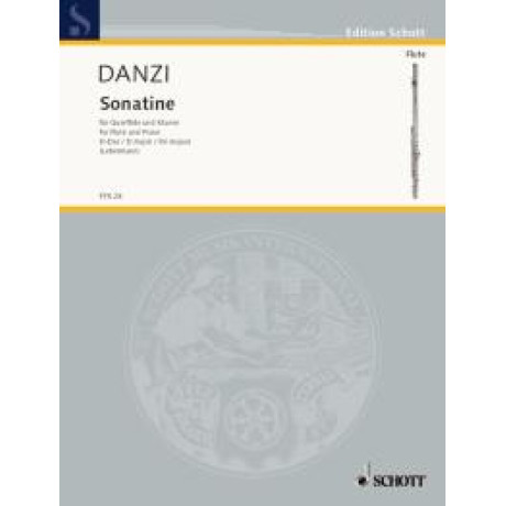 Danzi - Sonatina in Re Maggiore Per Flauto e Piano