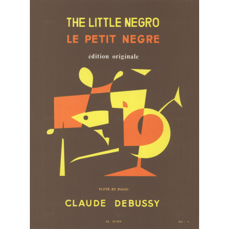 Debussy - Il Piccolo Negro Per Flauto e Piano
