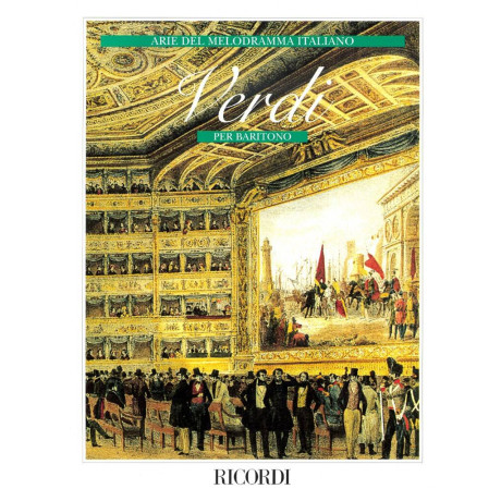 Verdi - Arie del Melodramma Italiano  per Canto e Piano