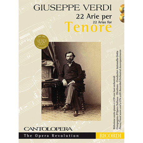 copy of Autori Diversi - Arie Antiche Cantolopera con CD