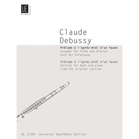 Debussy - Prelude à l'après-midi d'un faune Flauto e Piano