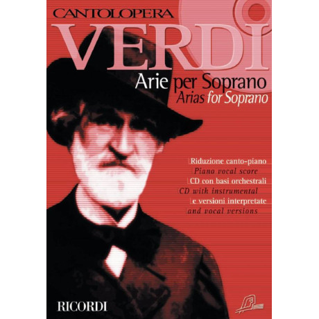 copy of Autori Diversi - Arie Antiche Cantolopera con CD