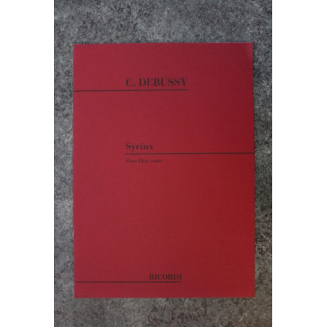 Debussy - Syrinx Per Flauto Solo