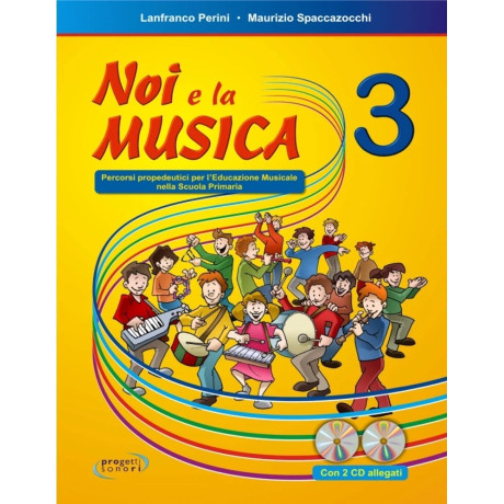 Noi e la musica 3 (Libro dell'insegnante)