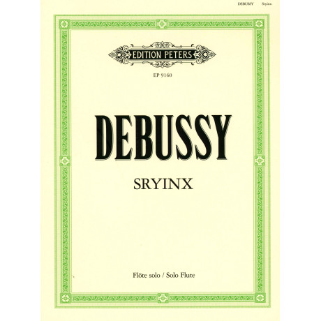 Debussy - Syrinx Per Flauto Solo