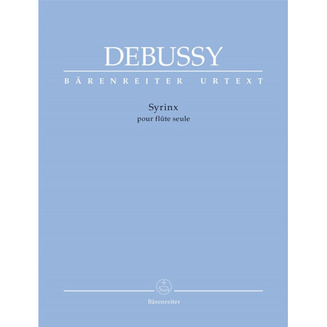 Debussy - Syrinx Per Flauto Solo