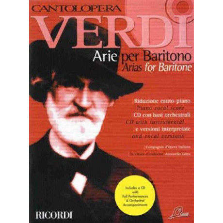 copy of Autori Diversi - Arie Antiche Cantolopera con CD