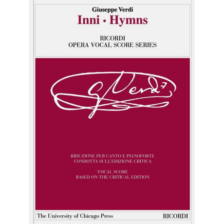 Verdi - Inni per Canto e Piano