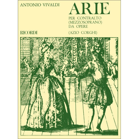 copy of Autori Diversi - Arie Antiche Cantolopera con CD