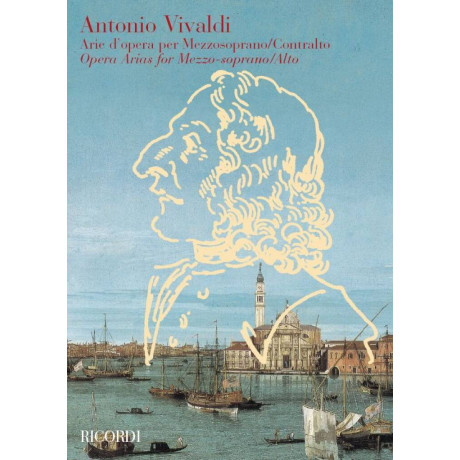 Vivaldi - Arie per Mezzosoprano - Contralto e Pianoforte
