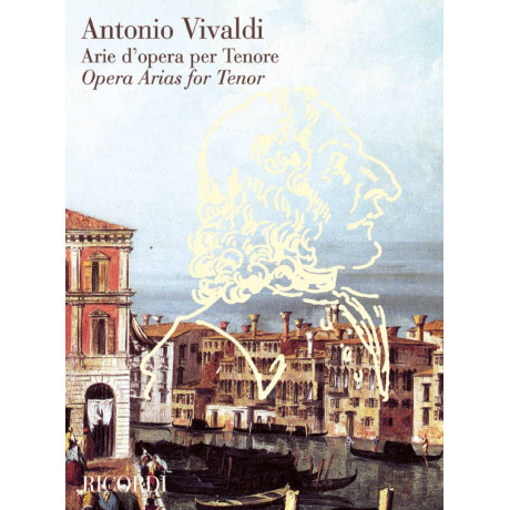 Vivaldi - Arie per Tenore e Pianoforte