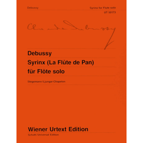 Debussy - Syrinx (La Flûte de Pan)